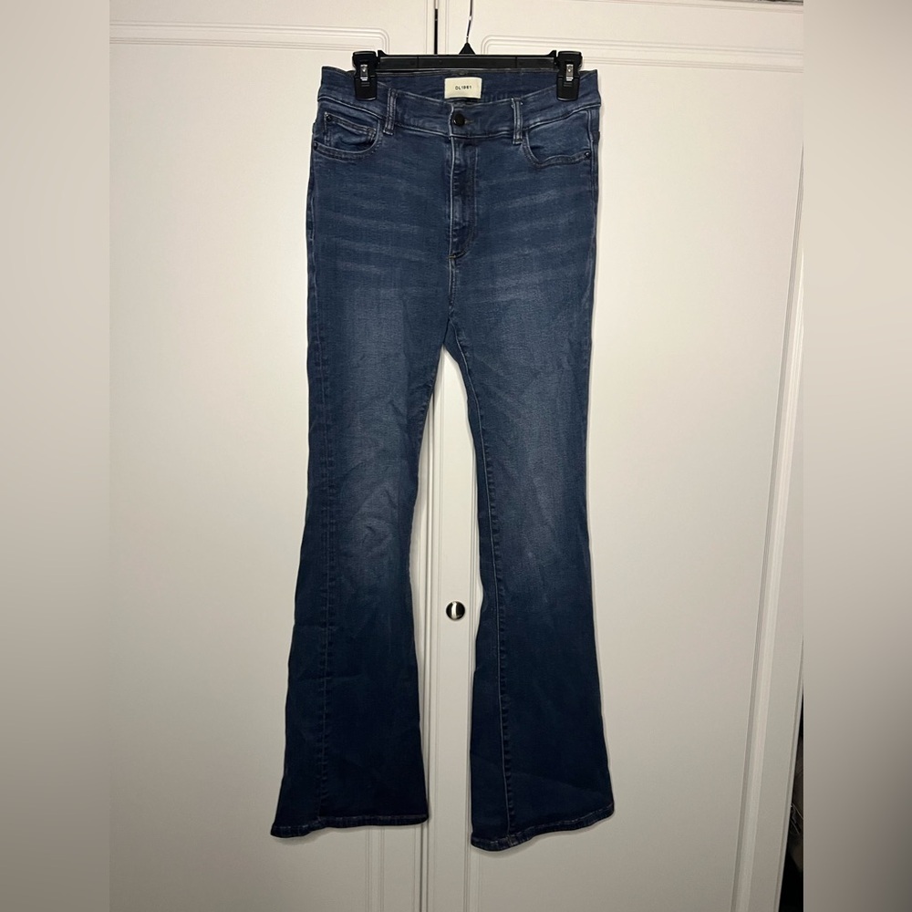 DL1961 Bridget Bootcut Jeans 31x33 - Picture 1 of 11
